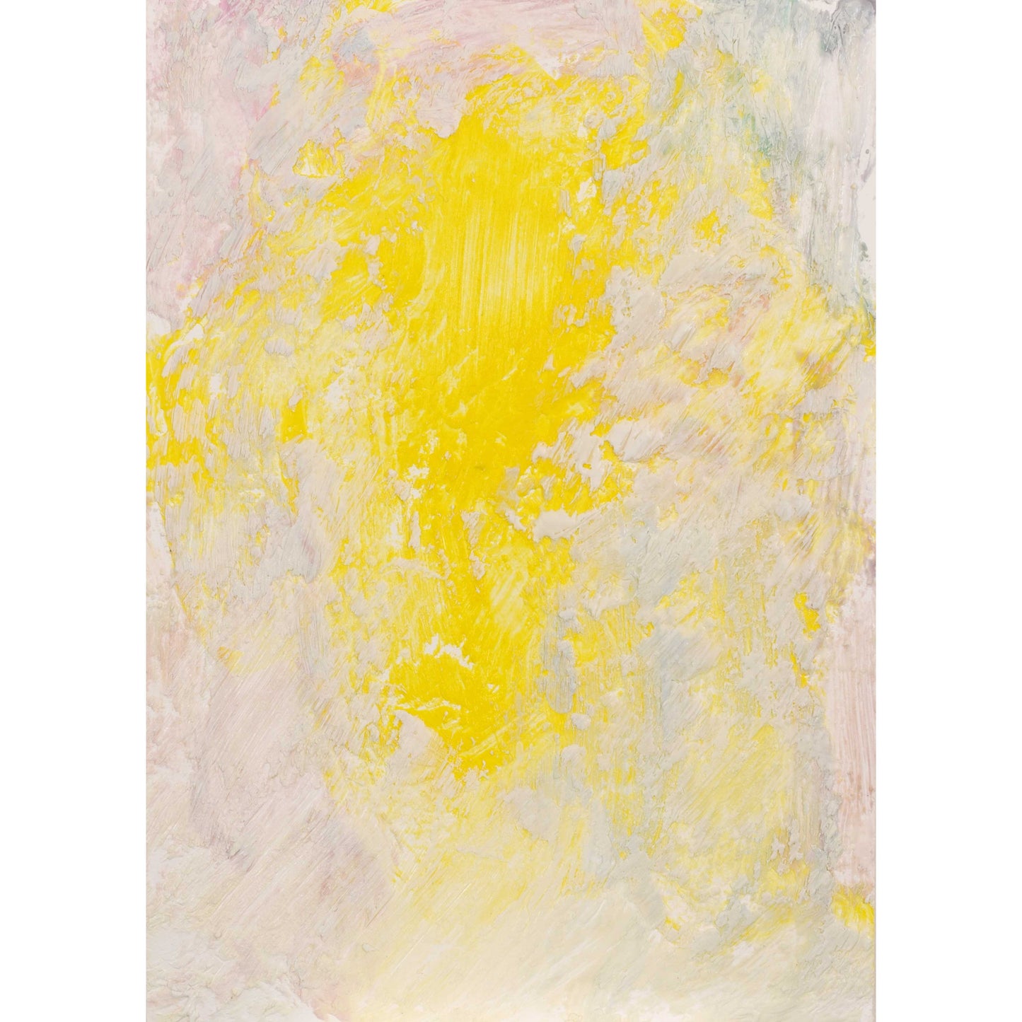 ENP-NB-049 "New Beginning" #49 (7x5) Original acrylic abstract painting by Chizu Omori Art