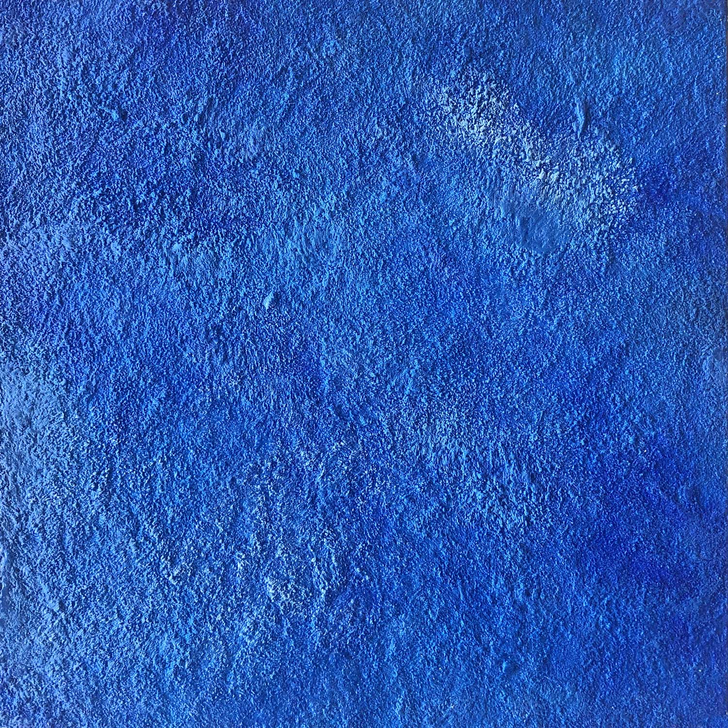 ENW-NB-008 "New Beginning" #8 (10x20x.875) Panel 2 original encaustic abstract painting by Chizu Omori Art