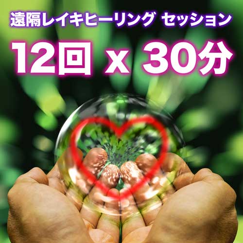 12 セッション 遠隔レイキヒーリング