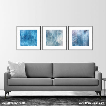 “Blue Earth” Series #1, 2, 3 (Set of 3) - Save 15%!