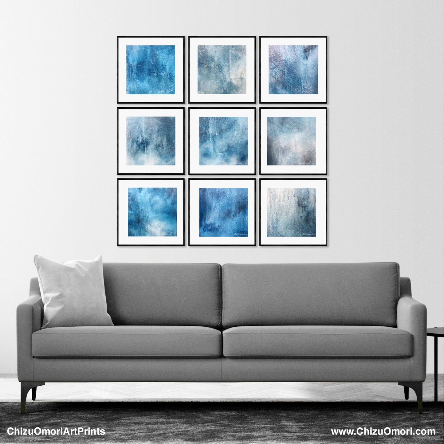 “Blue Earth” Series Complete Edition (Set of 9) - Save 20%!