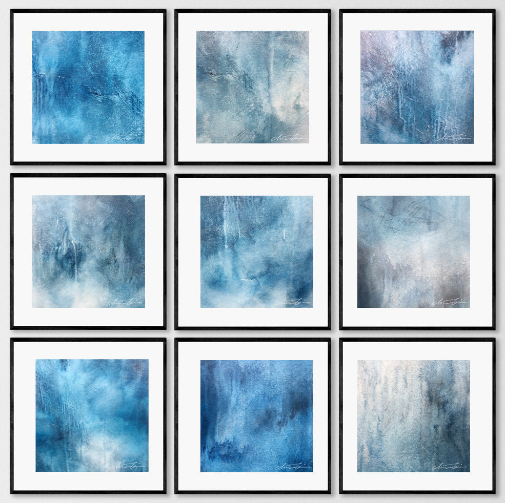 “Blue Earth” Series Complete Edition (Set of 9) - Save 20%!