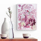 ACC-DW-002 "Dance in the Wind" #2 (16x12) unframed original acrylic abstract painting by Chizu Omori Art