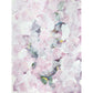 ACP-BL-009 "Bloom" #9 (12x9) Original acrylic abstract painting by Chizu Omori Art