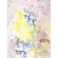 ACP-BL-010 "Bloom" #10 (12x9) Original acrylic abstract painting by Chizu Omori Art