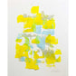 ACP-DN-045 "Dawn" #45 (10x8) Original acrylic abstract painting by Chizu Omori Art