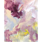 ACP-LV-062 "Love" #62 (10x8) Original acrylic abstract painting by Chizu Omori Art