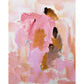 ACP-LV-086 "Love" #86 (10x8) Original acrylic abstract painting by Chizu Omori Art