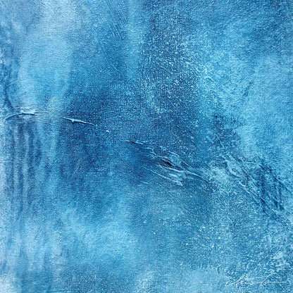 Chizu Omori Fine Art Prints on Paper Blue Earth Series #1