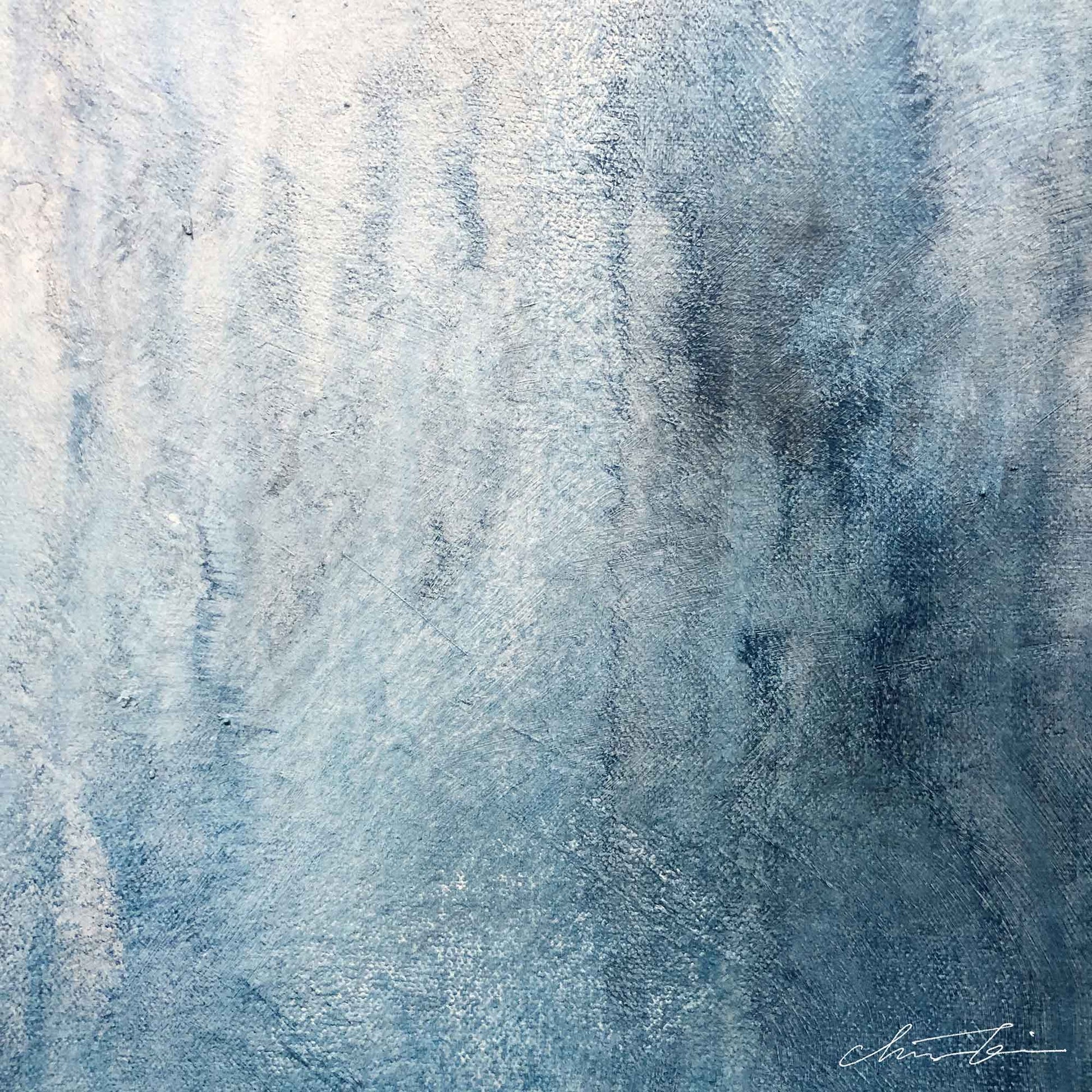 Chizu Omori Fine Art Prints on Paper Blue Earth Series #9