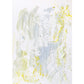 ENP-NB-005 "New Beginning" #5 (7x5) Original acrylic abstract painting by Chizu Omori Art