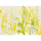ENP-NB-099 "New Beginning" #99 (5x7) Original acrylic abstract painting by Chizu Omori Art