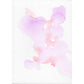 WCP-IG-033 "Ichigo Ichie" #33 (7x5) Original encaustic watercolor painting by Chizu Omori Art